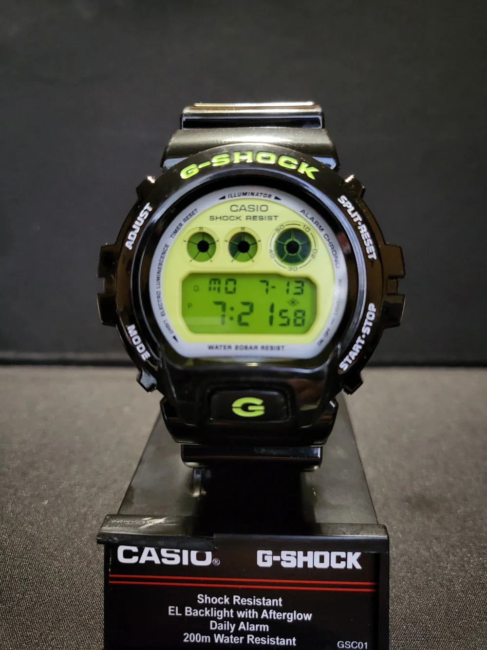 Casio G-Shock DW-6900CS Digital Watch — Zombie